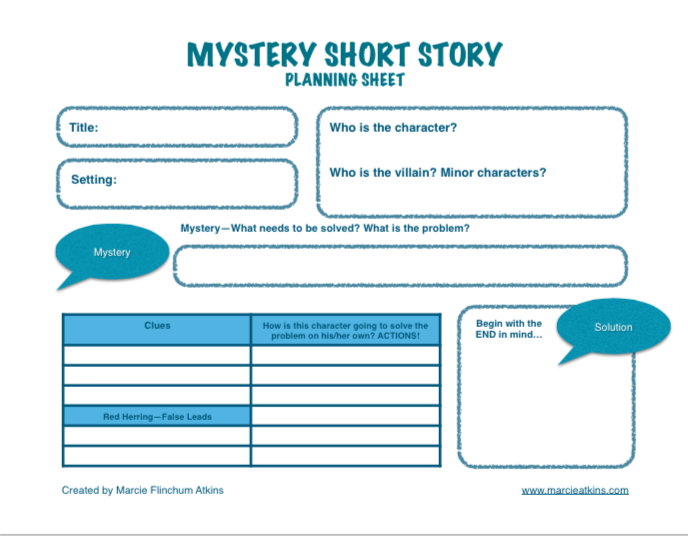 How to write a short story and sample